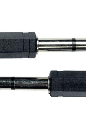 Yellow Cable Lot de 2 adaptateurs Jack stéréo mâle - mini jack stéréo femelle | Remise supplémentaire