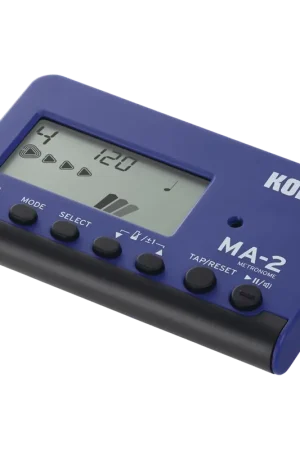 Korg MA-2BLBK - Métronome à battement digital | Incontournable