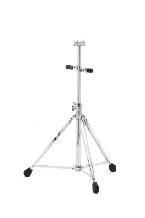 Ajoutez au panier | Gibraltar 9517 Support Percussion Pied double de congas Support en L pour les modèles Conga les plus courants