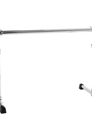 Commandez dès aujourd'hui - Gibraltar GCS-200H Système de Rack Chrome Series Rack Hauteur réglable Utilisation flexible pour les configurations de batterie, percussio