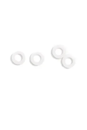 Gibraltar SC-12 Lot de 12 Rondelles Nylon, blanc - Profitez-en