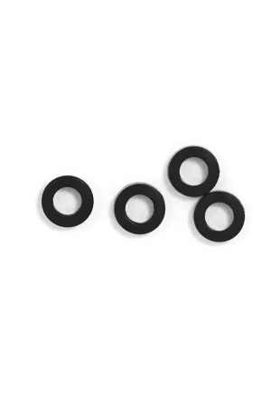 Promo exceptionnelle - Gibraltar SC-SSW Lor de 10 Rondelles Plastique, noir