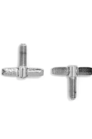 Remise supplémentaire | Gibraltar SC-0055 Lot de 2 vis papillons pour machoire de pédale de grosse caisse 8 mm
