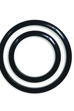 Prix promo - Gibraltar SC-GPHP-5B grosse caisse Protection trou de GC 5"/13 cm, Noir