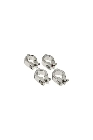 Gibraltar SC-ML34 Lot de 4 Bagues mémoires Diamètre 19mm sans charnière - Tout nouveau