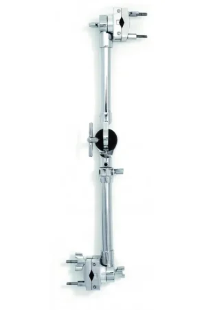 Envoi rapide | Gibraltar SC-EA300 Double tube articulé Ultra Adjust 360° avec 2 clamps rotatifs