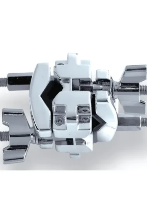 Gibraltar&nbsp;SC-SMC Double clamp compact 90° pour tube de 19mm à 25,4mm | Prix doux