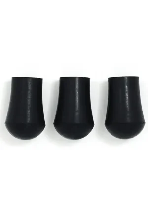 Qualité supérieure | Gibraltar SC-FFT Lot de 3 Pieds de Floor Tom amortisseur en caoutchouc 10.5mm