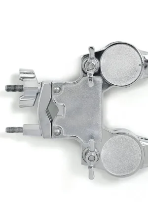 Bonne affaire - Gibraltar SC-DPC Double clamp avec supports pour L-rod boule nylon