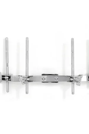 Prix mini - Gibraltar SC-AM4 Support Percussion 4 tiges 9,5mm avec clamp