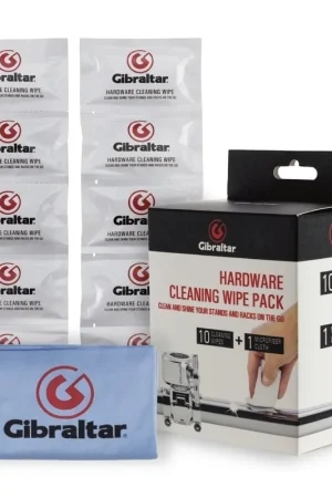 Gibraltar SC-HCW10 10 lingettes et 1 microfibre pour nettoyer hardware - Tendance