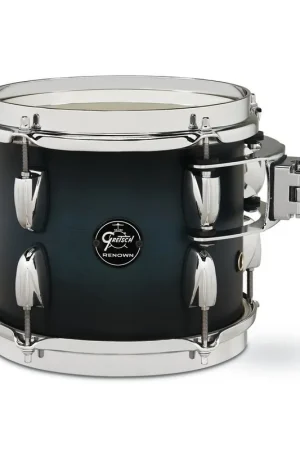 Bien noté | Gretsch Tom Renown Maple SATIN ANTIQUE BLUE BURST 8" x 7"