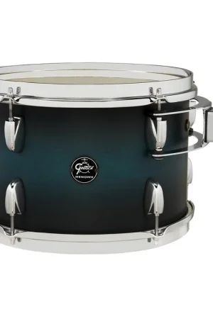 Gretsch Tom Renown Maple SATIN ANTIQUE BLUE BURST 12" x 8" | Vente flash