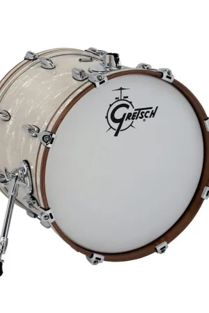 Offre du jour - Gretsch Grosse caisse Renown Maple VINTAGE PEARL 18" x 14"