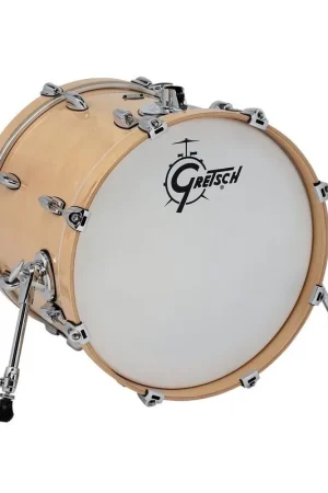 Expédition immédiate | Gretsch Grosse caisse Renown Maple GLOSS NATURAL 18" x 14"