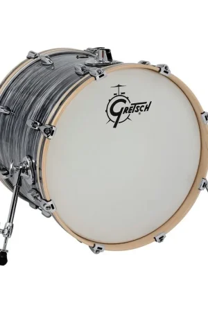 Best-seller | Gretsch Grosse caisse Renown Maple SILVER OYSTER PEARL 20" x 16"