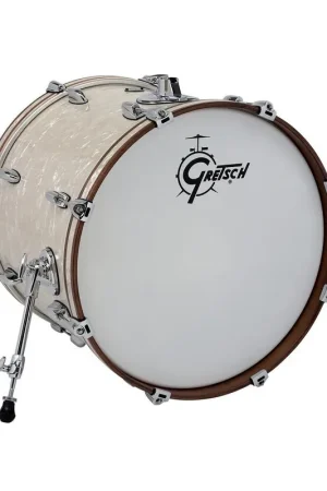 Gretsch Grosse caisse Renown Maple VINTAGE PEARL 20" x 16" | Promo exceptionnelle