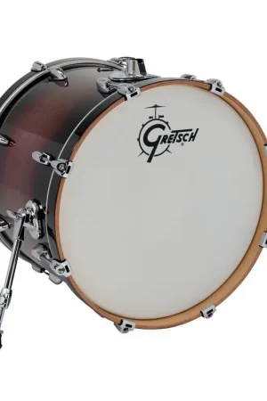 Fin de série - Gretsch Grosse caisse Renown Maple CHERRY BURST 20" x 16"