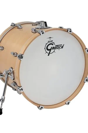 Prix cassé | Gretsch Grosse caisse Renown Maple GLOSS NATURAL 20" x 16"