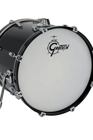 Produit tendance - Gretsch Grosse caisse Renown Maple PIANO BLACK 20" x 16"