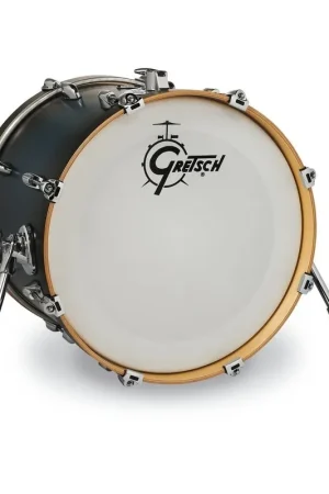 Gretsch Grosse caisse Renown Maple SATIN ANTIQUE BLUE BURST 20" x 16" - Liquidation