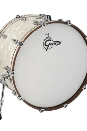 Gretsch Grosse caisse Renown Maple VINTAGE PEARL 24" x 14" - Promo exceptionnelle