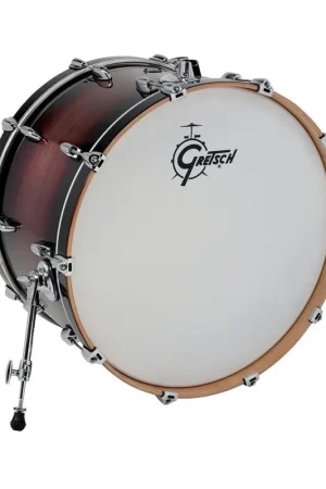Recommandé | Gretsch Grosse caisse Renown Maple CHERRY BURST 24" x 14"