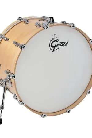 Gretsch Grosse caisse Renown Maple GLOSS NATURAL 24" x 14" | Vente flash