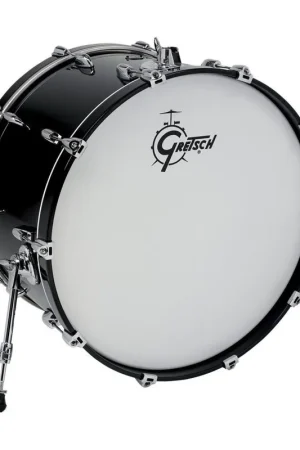 Gretsch Grosse caisse Renown Maple PIANO BLACK 24" x 14" | Prix choc