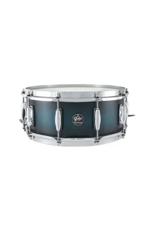 Gretsch Caisse claire Renown Maple SATIN ANTIQUE BLUE BURST 14" x 5,5" | Déstockage