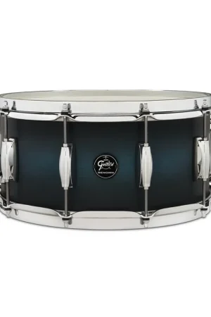 Prix malin - Gretsch Caisse claire Renown Maple SATIN ANTIQUE BLUE BURST 14" x 6,5"
