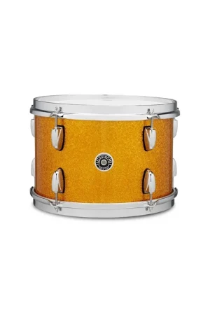 Gretsch Tom USA Brooklyn GOLD SPARKLE 8" x 7" | Incontournable