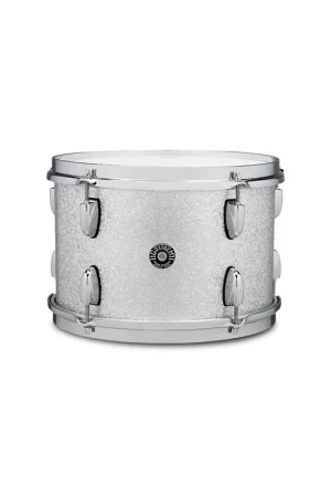 Prix choc | Gretsch Tom USA Brooklyn SILVER SPARKLE 12" x 8"