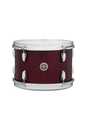 Gretsch Tom USA Brooklyn SATIN CHERRY RED 13" x 9" - Très demandé