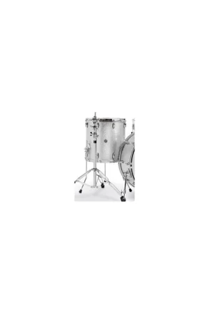 Gretsch Floor Tom USA Brooklyn SILVER SPARKLE 14" x 12" - Retour facile