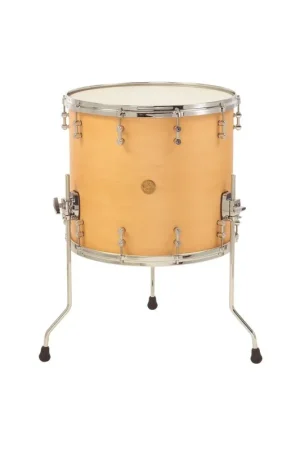 Gretsch Floor Tom USA Brooklyn SATIN NATURAL 14" x 14" - Plus que quelques unités