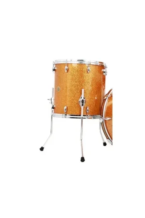Gretsch Floor Tom USA Brooklyn GOLD SPARKLE 16" x 14" - Petit prix