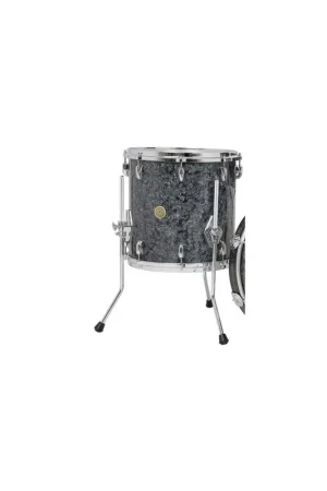 Commandez en ligne - Gretsch Floor Tom USA Brooklyn DEEP MARINE BLACK PEARL 16" x 16"