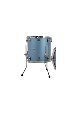 Envoi rapide | Gretsch Floor Tom USA Brooklyn SATIN ICE BLUE METALLIC 16" x 16"