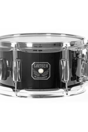 Gretsch BH-5510-BK Caisse claire Full Range 10X5,5" Finition: noir | Qualité professionnelle