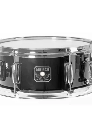 Gretsch BH-5512-BK Caisse claire Full Range 12X5,5" Finition: noir - Disponible maintenant