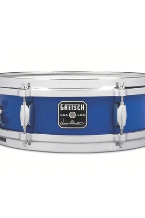 Qualité premium | Gretsch GAS-0412-VC Caisse claire USA Vinnie Colaiuta Signature 12" X 4" Vinnie Colaiuta Signature