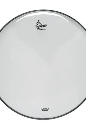 Gretsch&nbsp;Peau Tom Transparente 15" - Offre exclusive