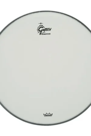 Fin de série | Gretsch Peau Tom Blanc Sablé 15"
