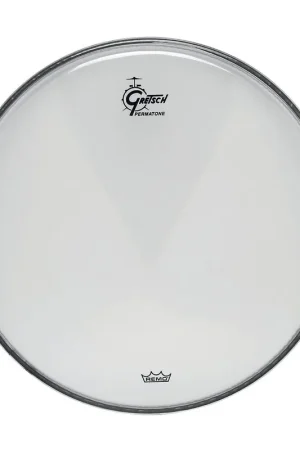 Gretsch&nbsp;Peau de timbre caisse claire Transparente 10" - Offre limitée
