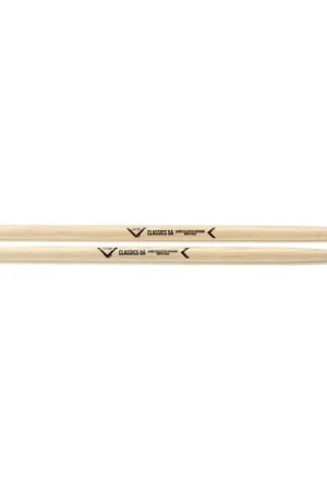 Qualité professionnelle - Vater VHC5AW - Baguettes Hickory Classics 5A