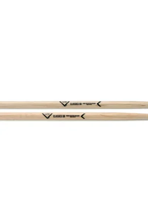 Vater VHC5BW - Baguettes Hickory Classics 5B - Excellente qualité