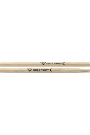 Vater VHC7AW - Baguettes Hickory Classics 7A | Offre bientôt terminée