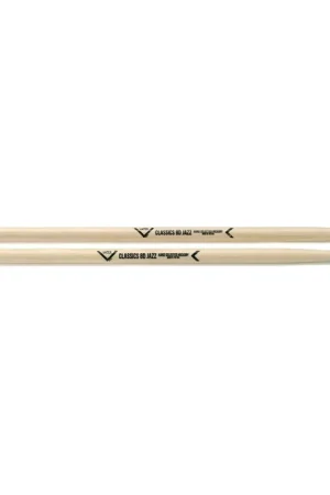 Retour gratuit - Vater VHC8DJW - Baguettes Hickory Classics 8D Jazz