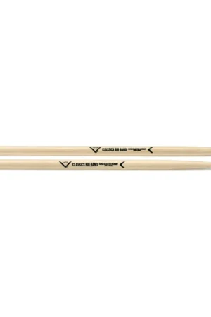Qualité supérieure - Vater VHCBBW - Baguettes Hickory Classics Bigband